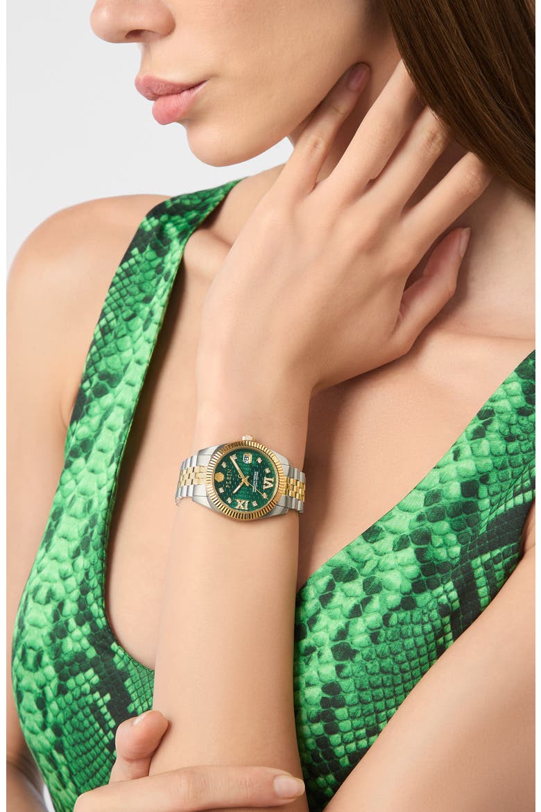 Date Superlative Bracelet Watch, 34mm (Women) | Nordstrom