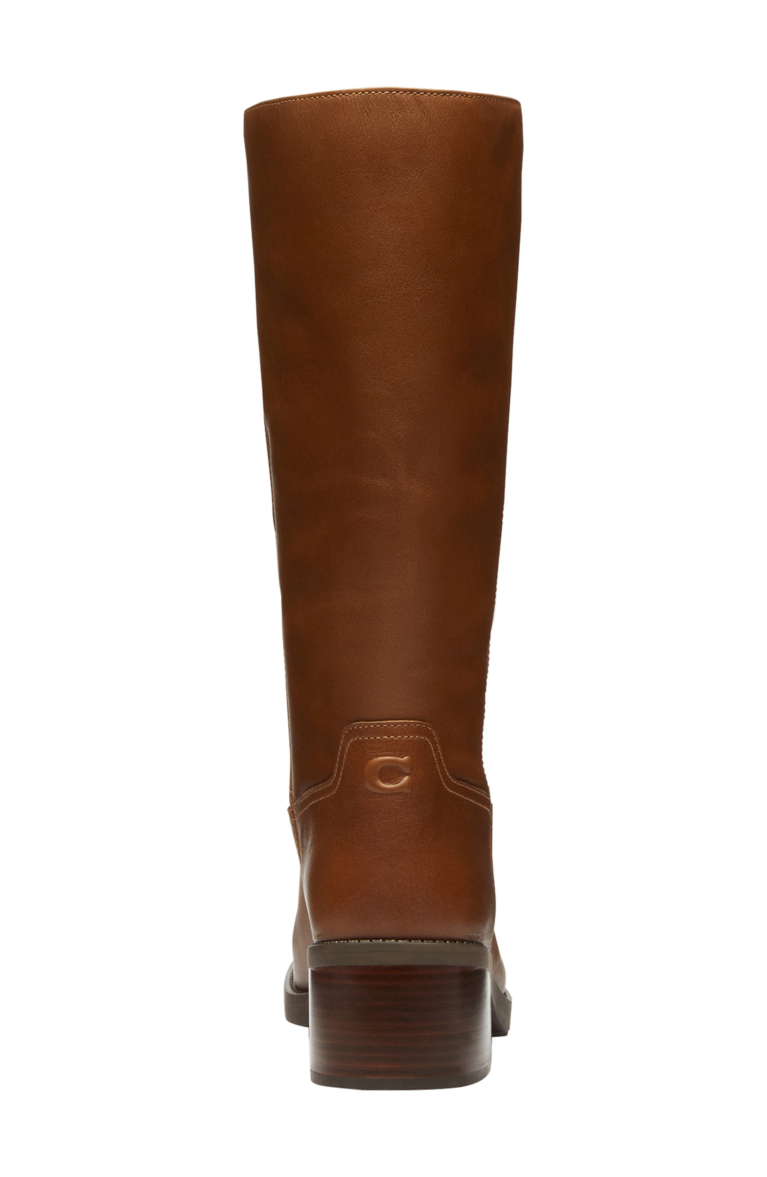 COACH Tall Boot, Alternate, color, Sable