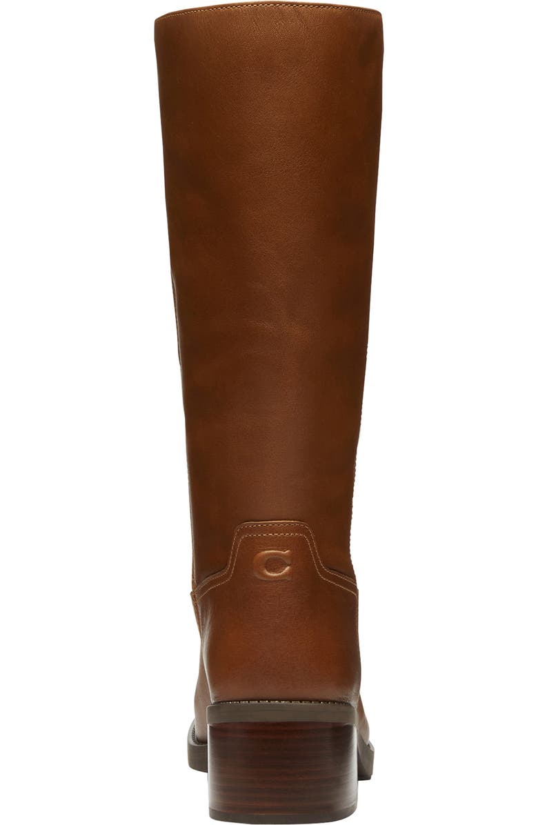 COACH Tall Boot, Alternate, color, Sable