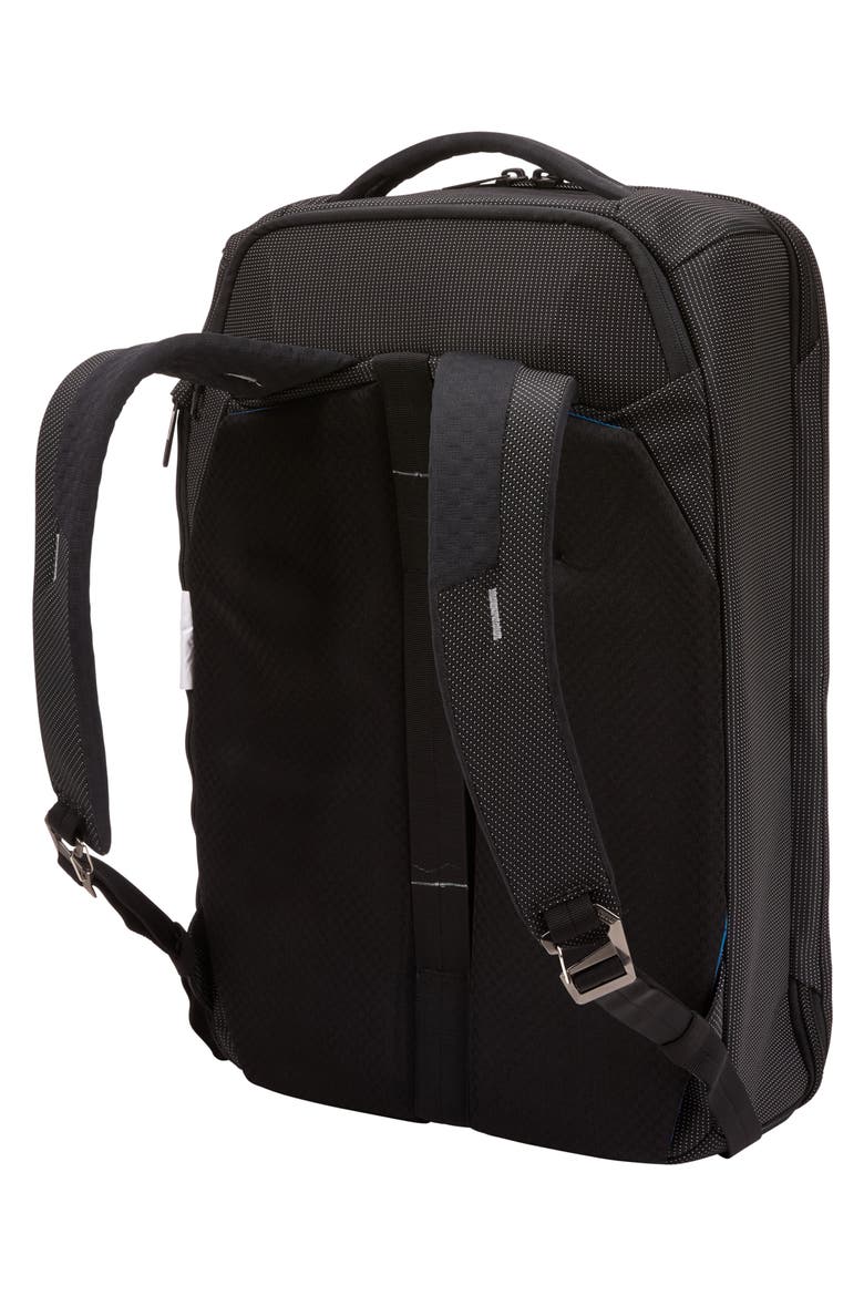 Crossover 2 Convertible Backpack, Alternate, color, BLACK