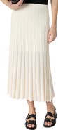GERARD DAREL Jocelyna Ribbed Knit Midi Skirt