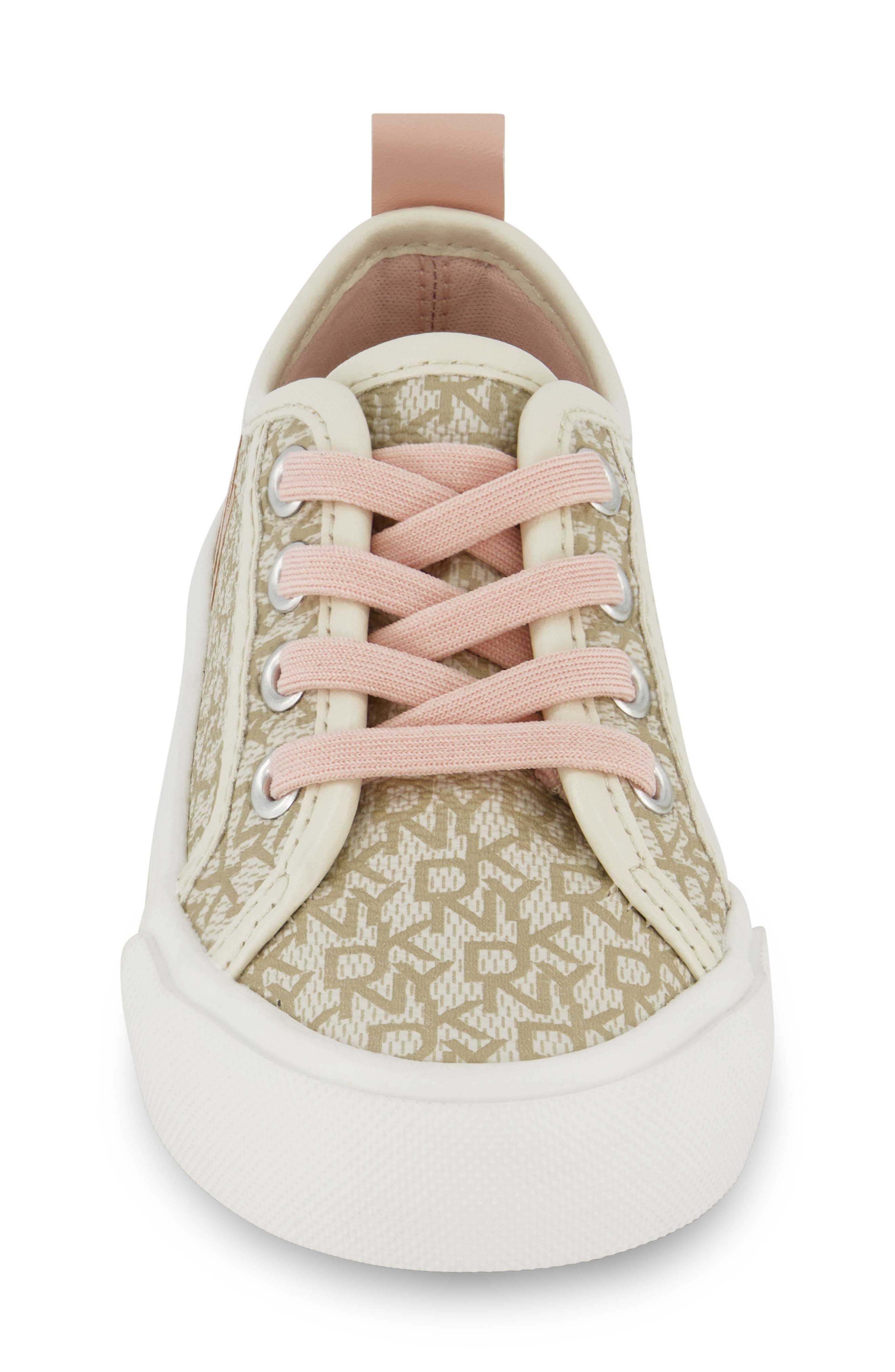 DKNY Kids' Hannah Sneaker, Alternate, color, Taupe