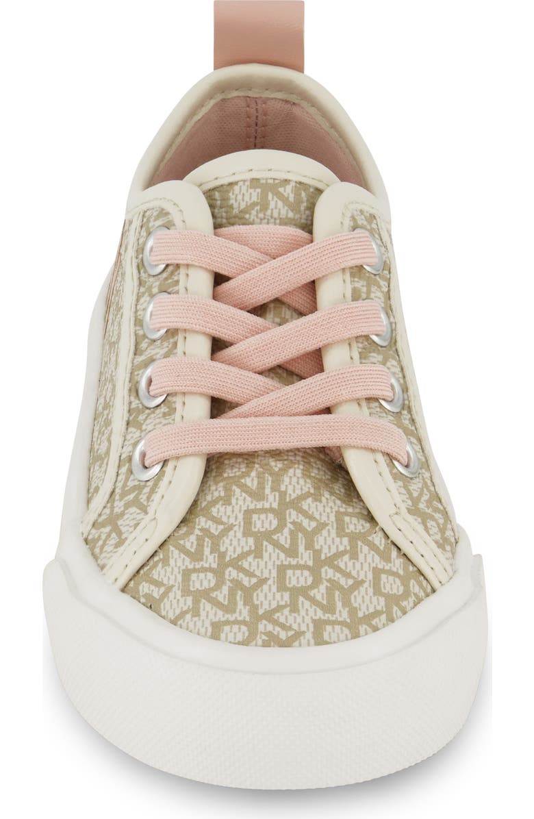 DKNY Kids' Hannah Sneaker, Alternate, color, Taupe