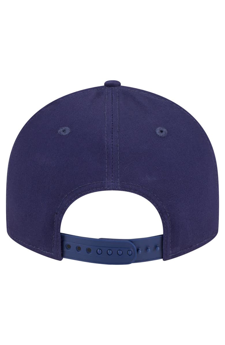 New Era Men's New Era Navy Ole Miss Rebels Low Profile 9FIFTY Snapback Hat, Alternate, color, 