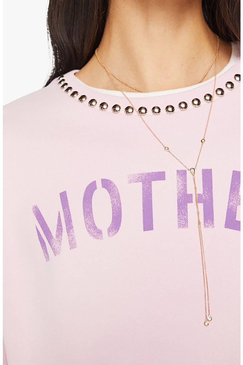 The Camper Stud Sweatshirt, Alternate, color, MOTHER STUD