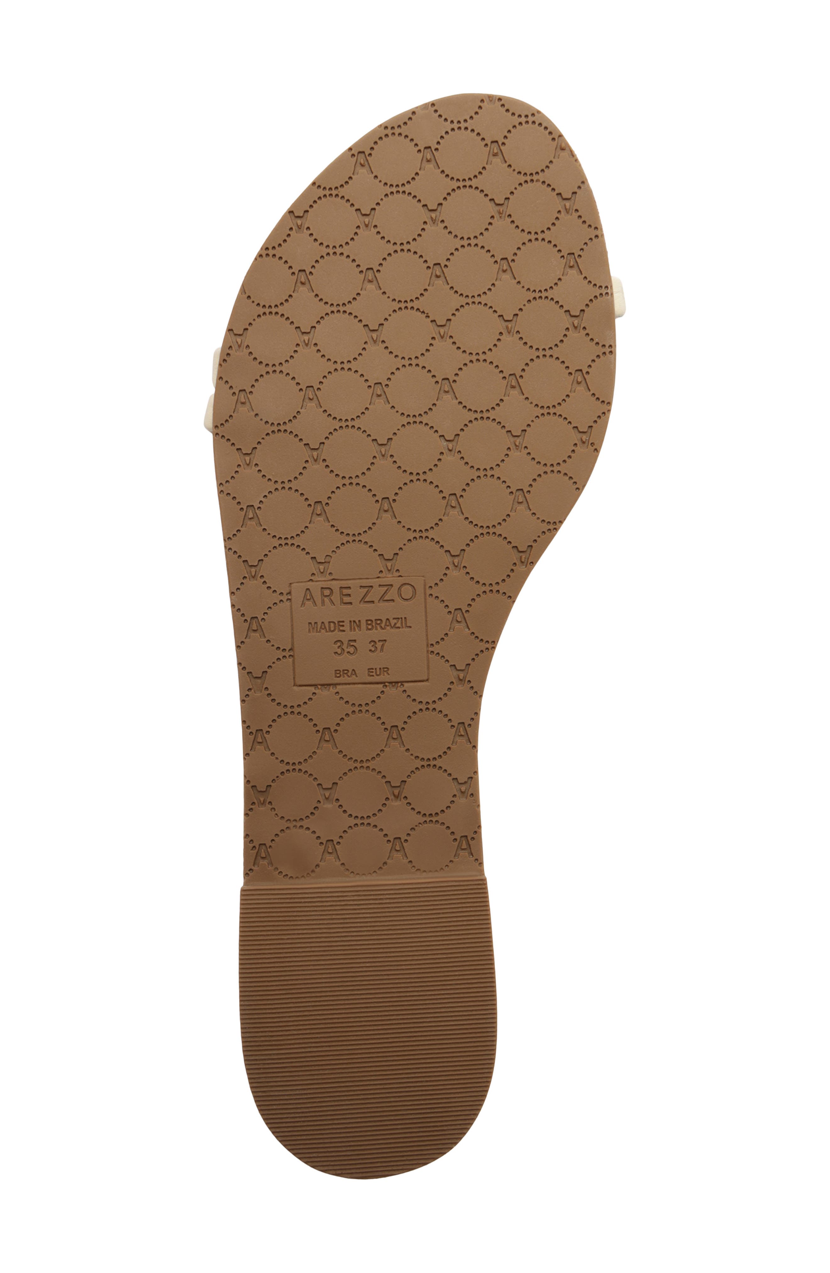 Arezzo Mikayla Strappy Sandal, Alternate, color, Panacota