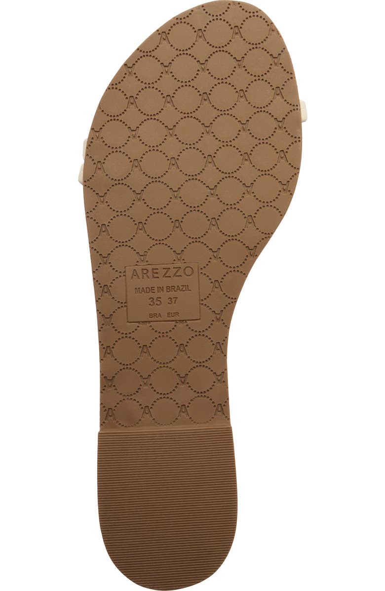 Arezzo Mikayla Strappy Sandal, Alternate, color, Panacota