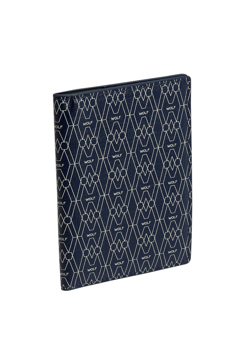 Signature Passport Sleeve, Alternate, color, Blue