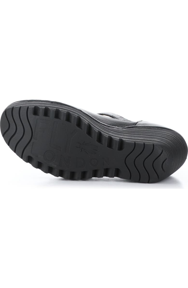 Fly London Yawo Wedge Mary Jane Loafer, Alternate, color,