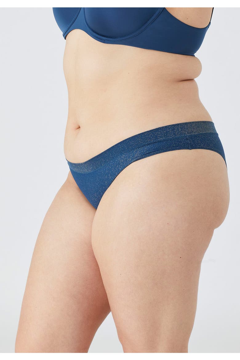 The Bikini Lurex, Alternate, color, OCEAN SPARKLE