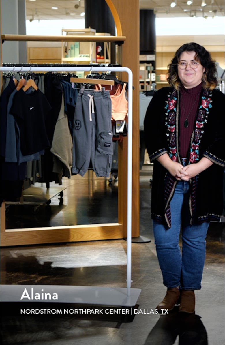 Kids' Smile Cotton Graphic Cargo Pants, sales video thumbnail