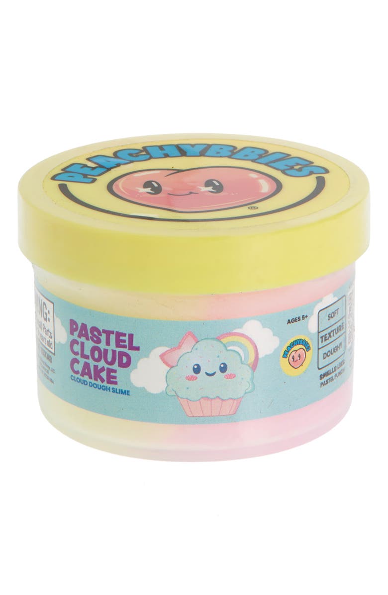 Peachybbies Pastel Cloud Cake Cloud Dough Slime, Main, color, Multi