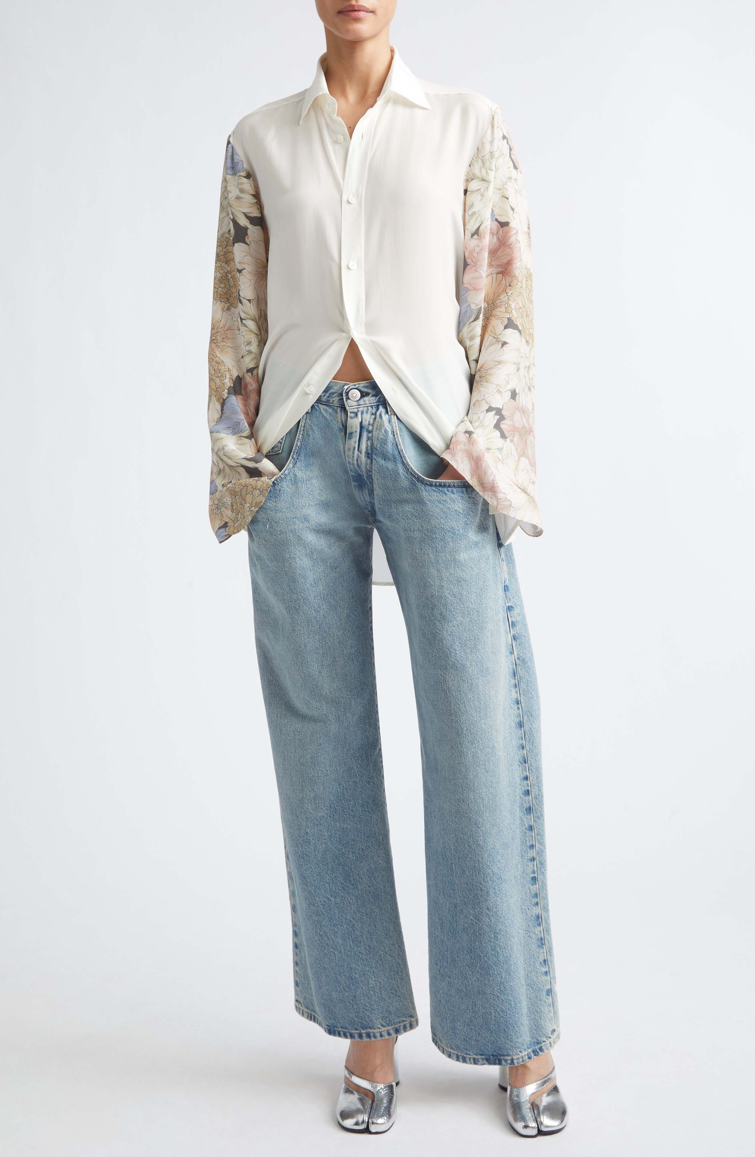 Straight Leg Jeans - image 2