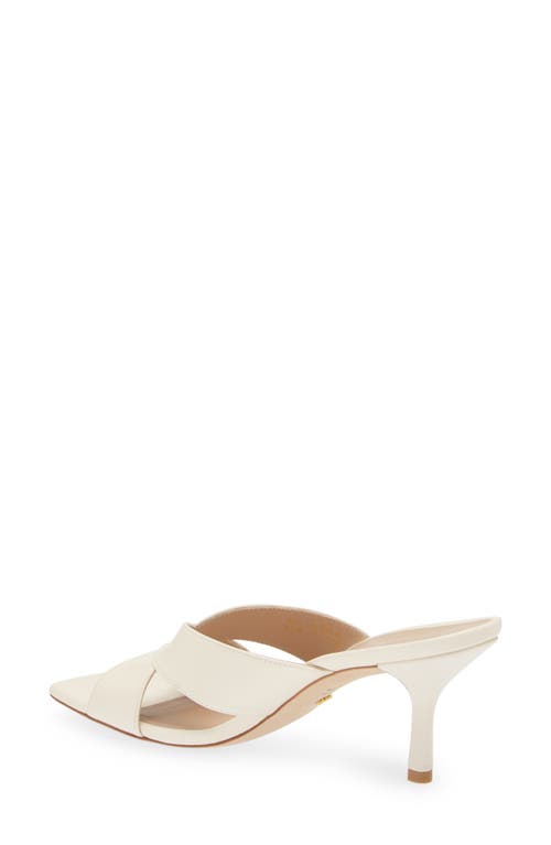 Stuart Weitzman Women's Carmen 75 Slip On High Heel Sandals In Seashell