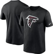 Nike Men's Nike Black Atlanta Falcons Logo Essential Legend Performance T-Shirt