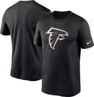 Nike Men's Nike Black Atlanta Falcons Logo Essential Legend Performance T-Shirt