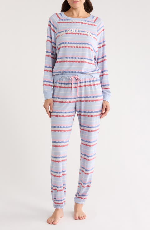 Star Seeker Brushed Jersey Pajamas