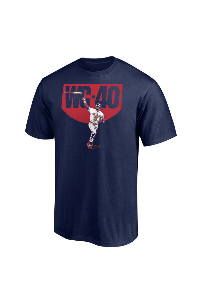 Men's BreakingT Willson Contreras Navy WC-40 T-Shirt, Main, color, Navy