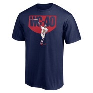 BREAKINGT Men's BreakingT Willson Contreras Navy WC-40 T-Shirt