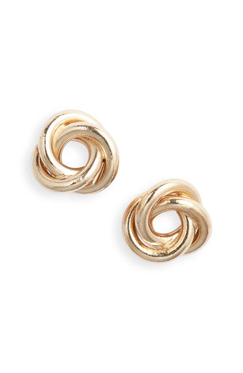 Knot Stud Earrings