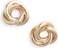 Nashelle Knot Stud Earrings