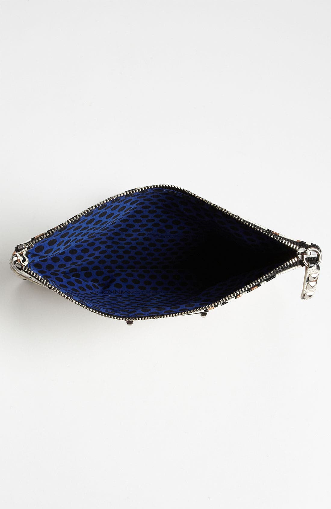 'Kerry Cheetah' Print Pouch, Alternate, color, NEUTRAL CHEETAH