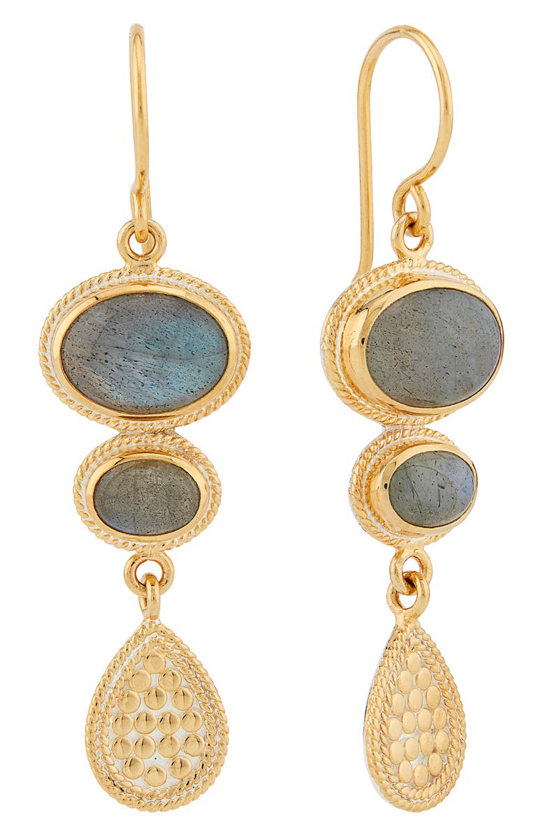 Anna Beck Labradorite Multi-Drop Earrings, Main, color,