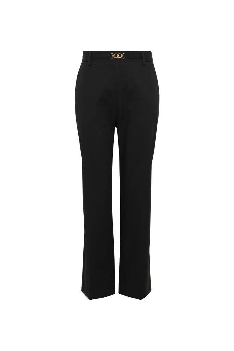 Athea Straight Leg Pants, Alternate, color, Black