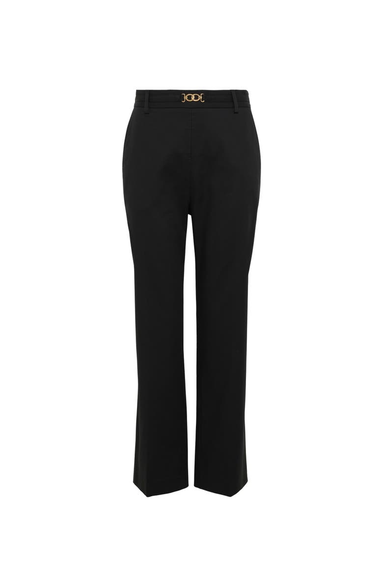 GERARD DAREL Athea Straight Leg Pants, Alternate, color, Black