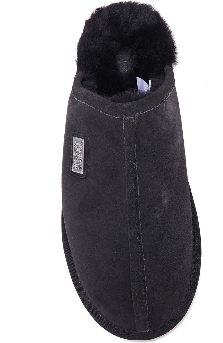 Australia Luxe Collective Twinface Sheepskin Genuine Shearling Lined Scuff Slipper, Alternate, color,