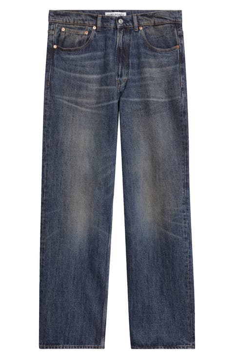 Third Cut Straight Leg Jeans (Rocker Storm Wash)