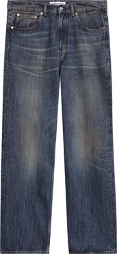 OUR LEGACY Third Cut Straight Leg Jeans