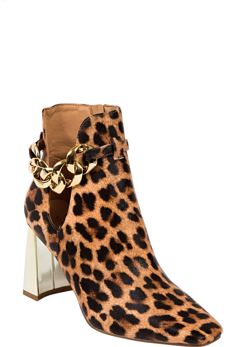 NINETY UNION Rye Leopard Print Boot, Main, color,