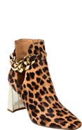 NINETY UNION Rye Leopard Print Boot