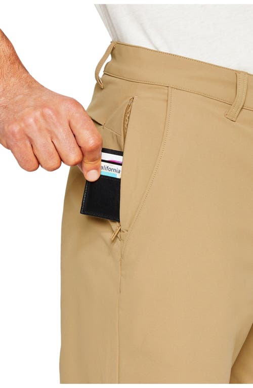 Fabletics The Don Short 8" In Brown