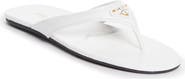 Prada Logo Flip Flop