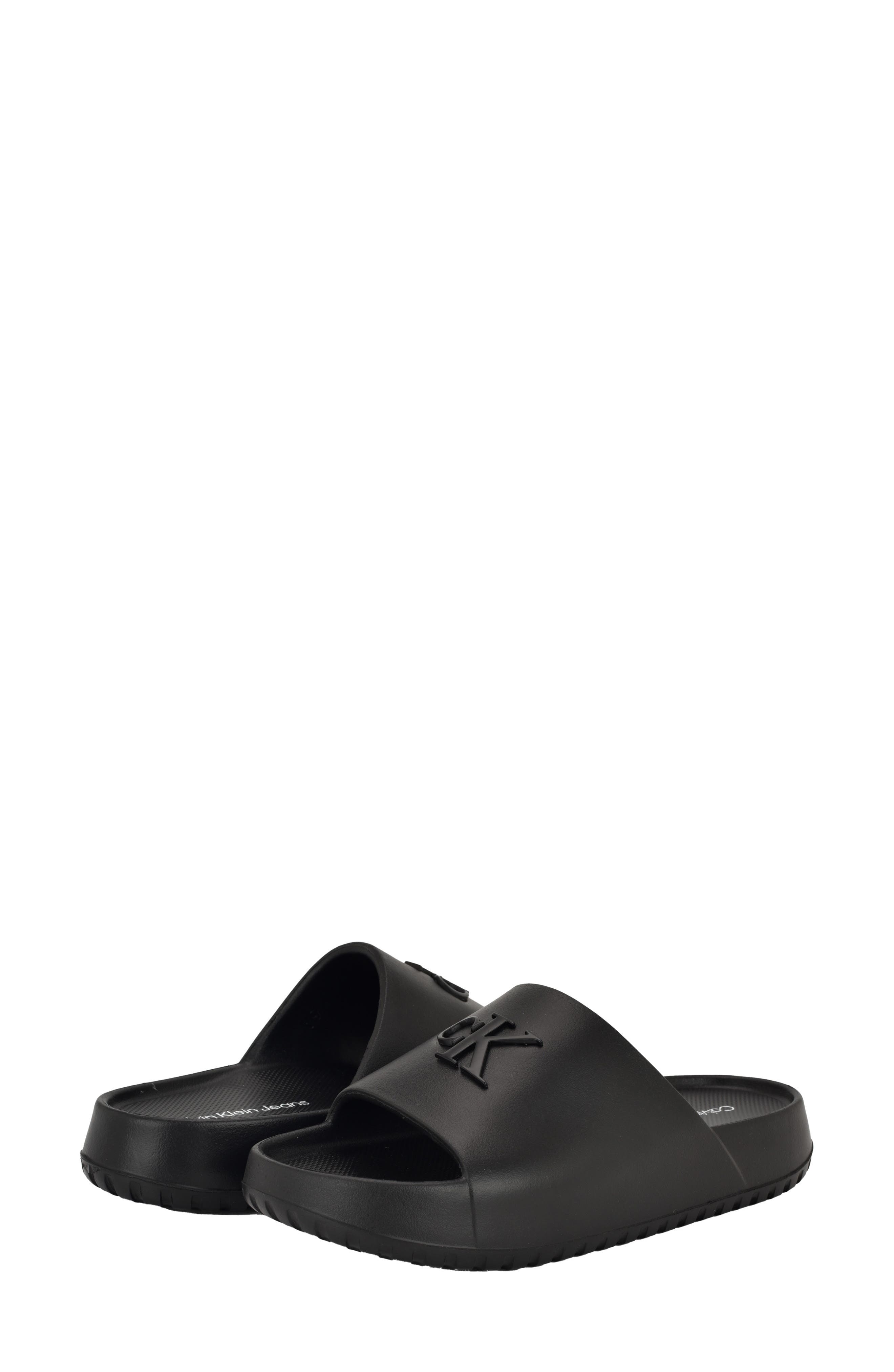 Calvin Klein Nanzey Slide Sandal, Alternate, color, 