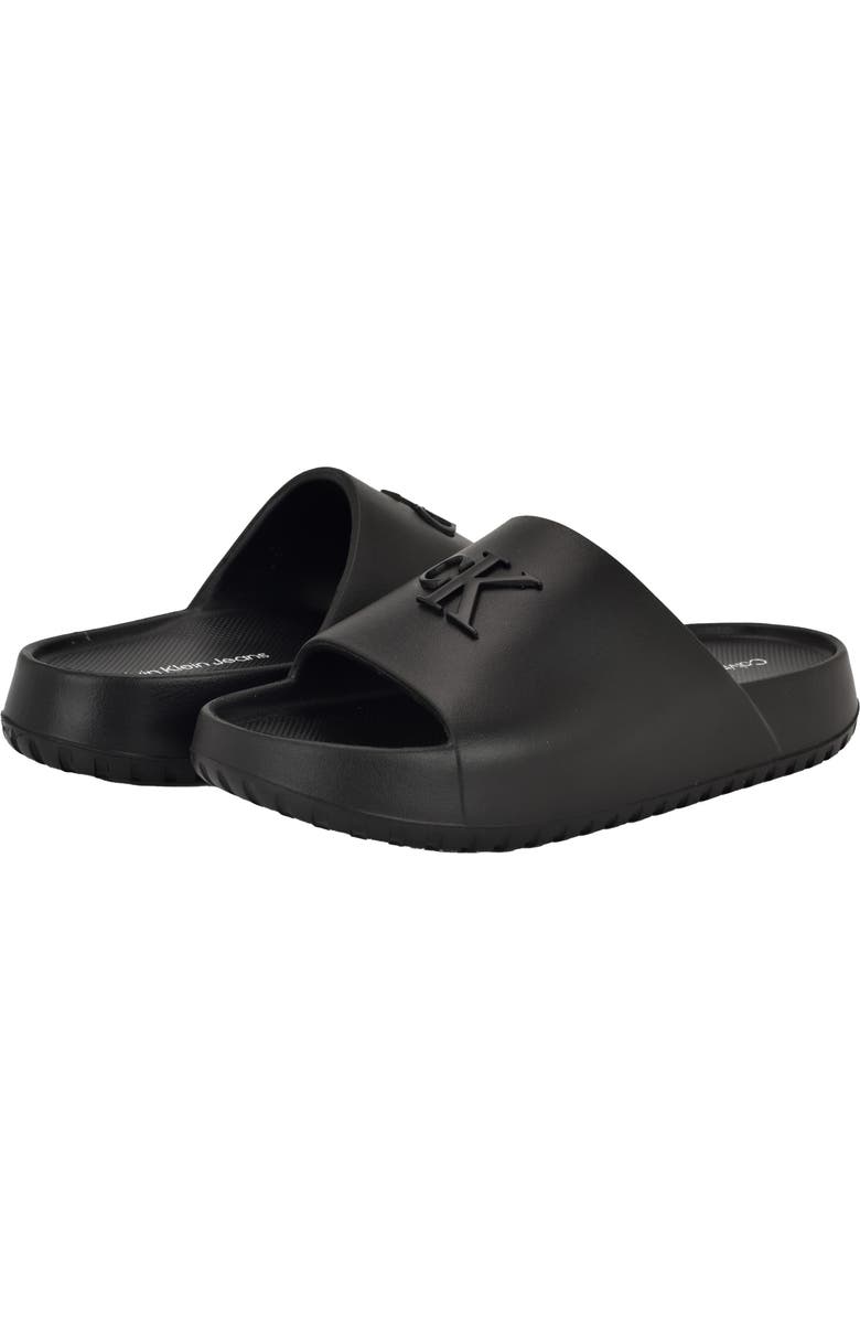 Calvin Klein Nanzey Slide Sandal, Alternate, color,