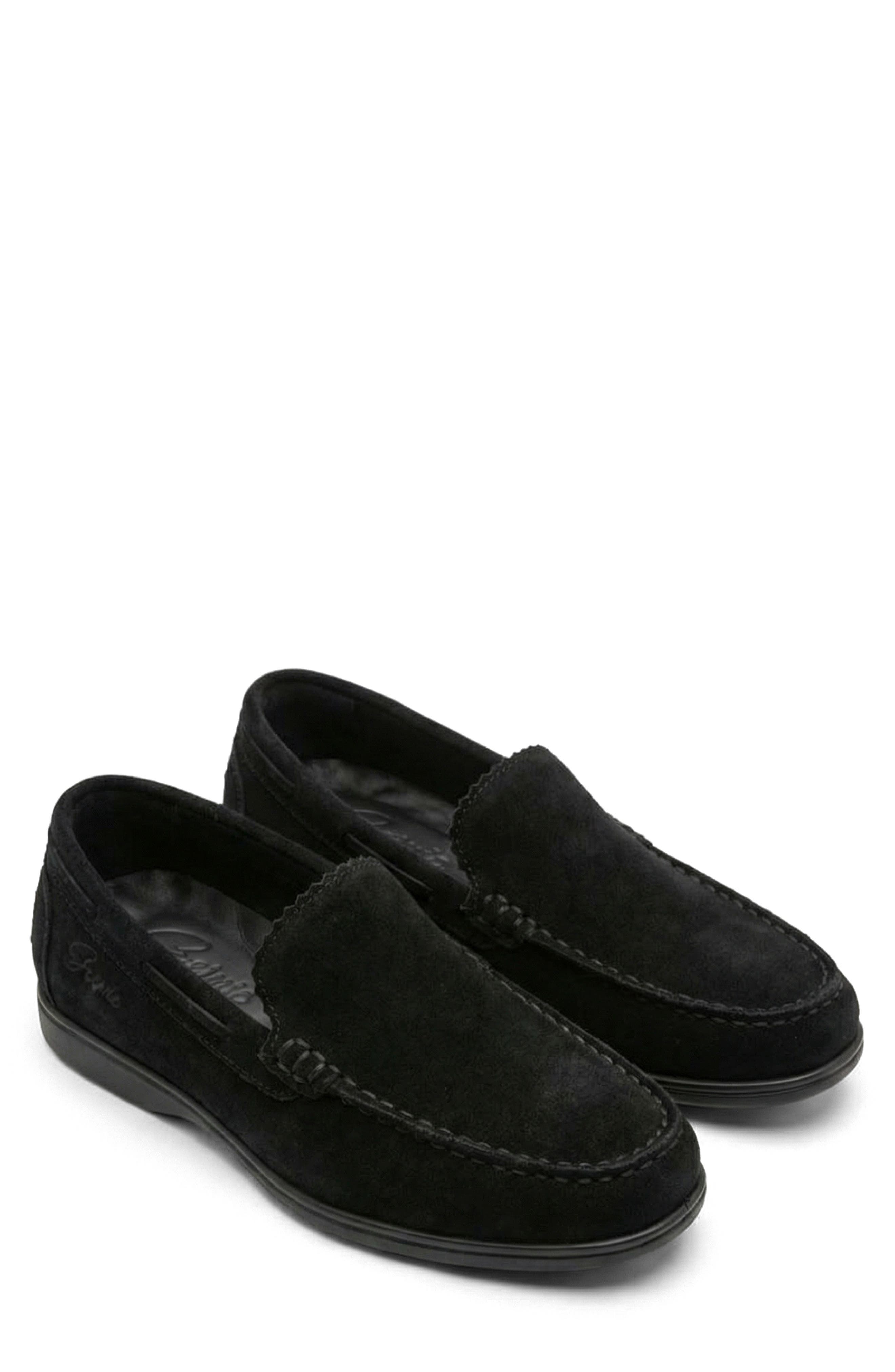 BLACK SUEDE