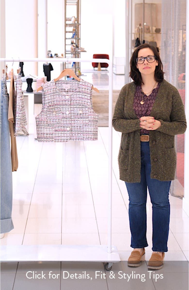 Auden Tweed Vest, sales video thumbnail