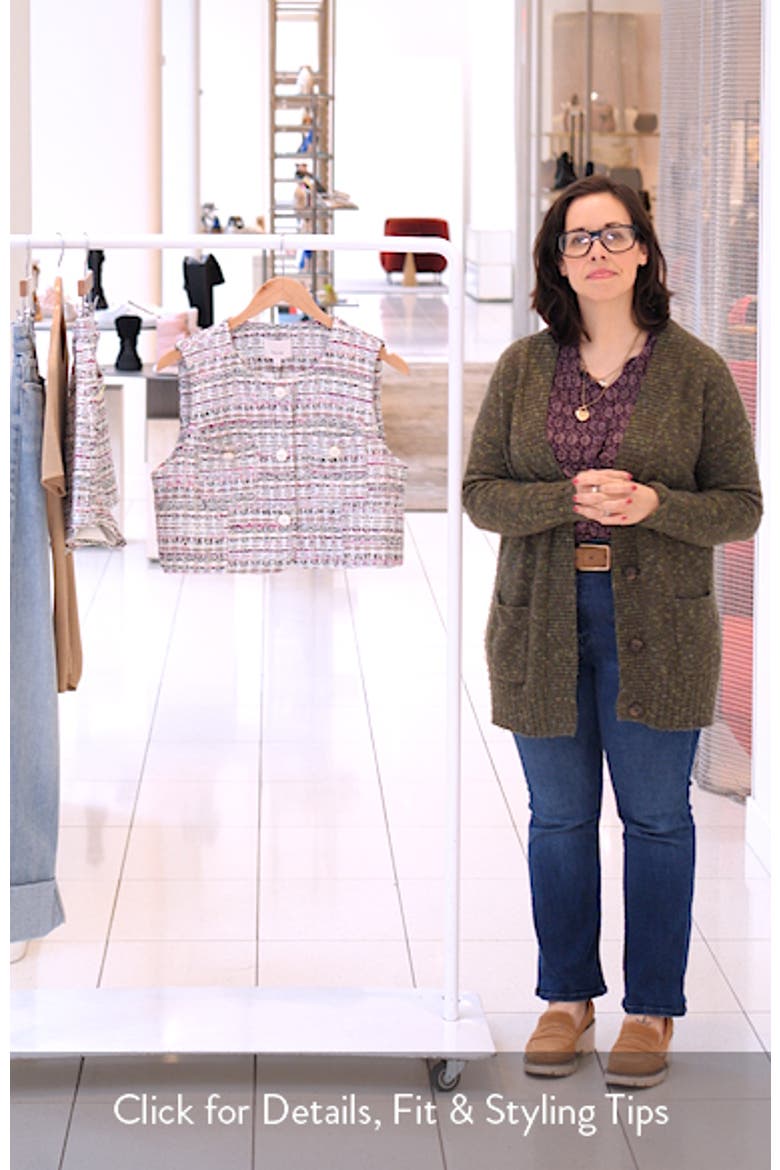 Auden Tweed Vest video