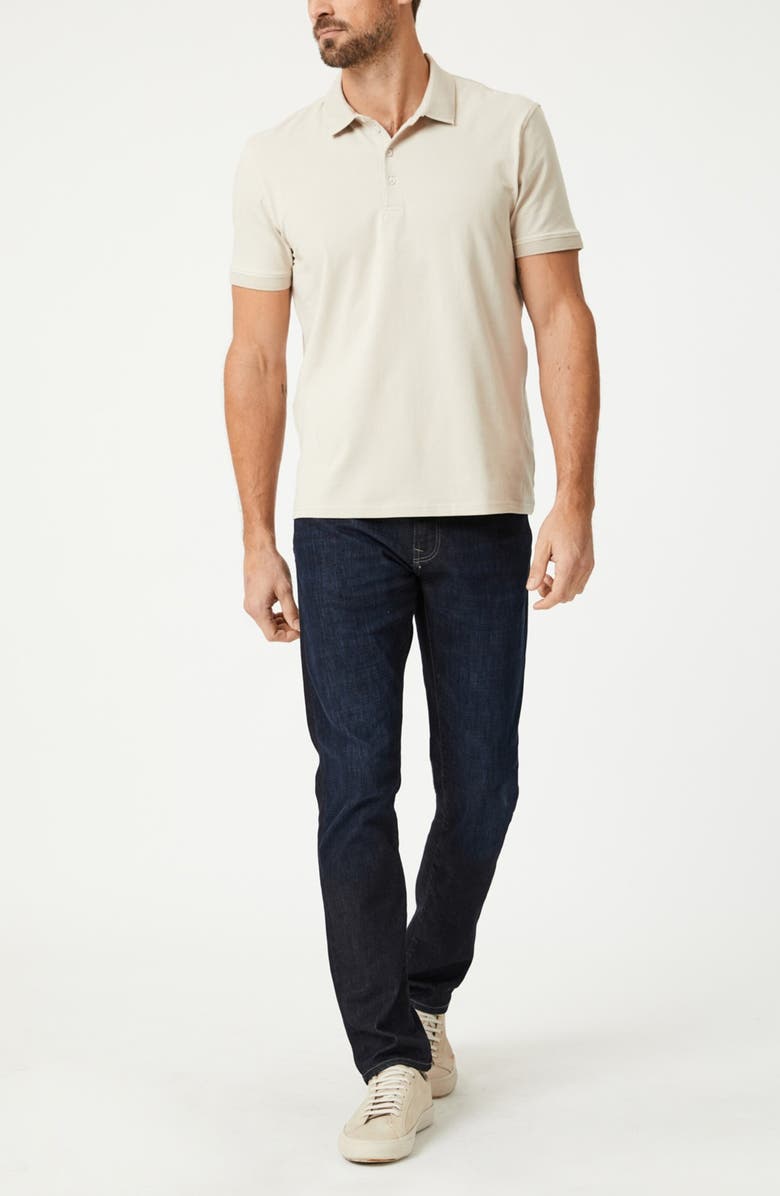 Mavi Jeans Fancy Cotton Polo, Alternate, color,