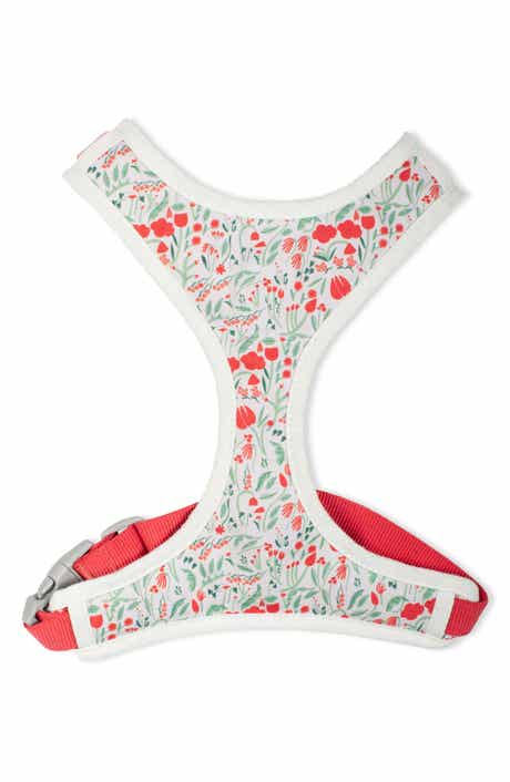 Fringe Studio Ditsy Floral Medium Dog Harness