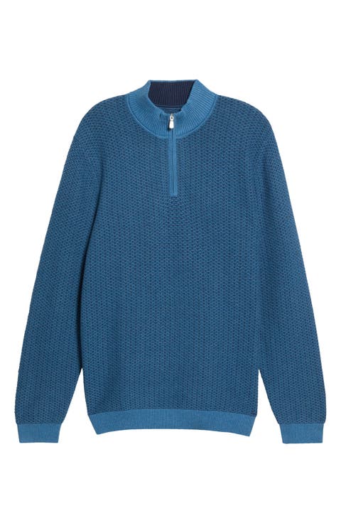 Coolside Clear Water Half Zip Sweater