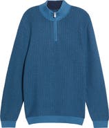 Tommy Bahama Coolside Clear Water Half Zip Sweater