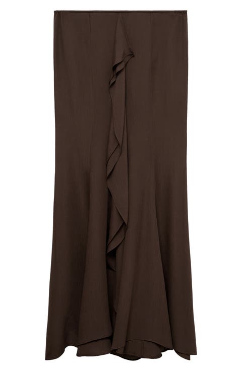 x Supriya Lele Ruffle Maxi Skirt