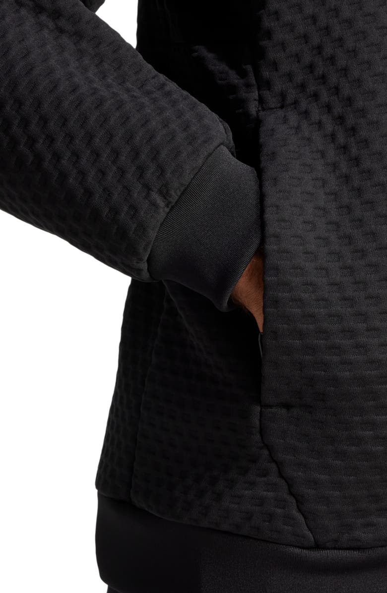 adidas Xploric Sweater Jacket, Alternate, color, Black