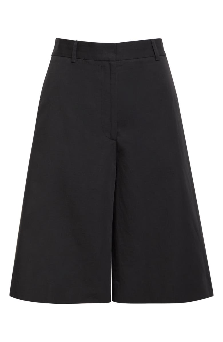 TOTEME Tailored Longline Shorts, Alternate, color, Black