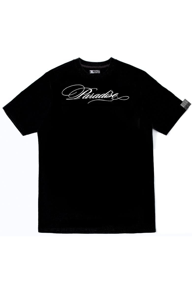 Paradise Tee, Main, color, Black