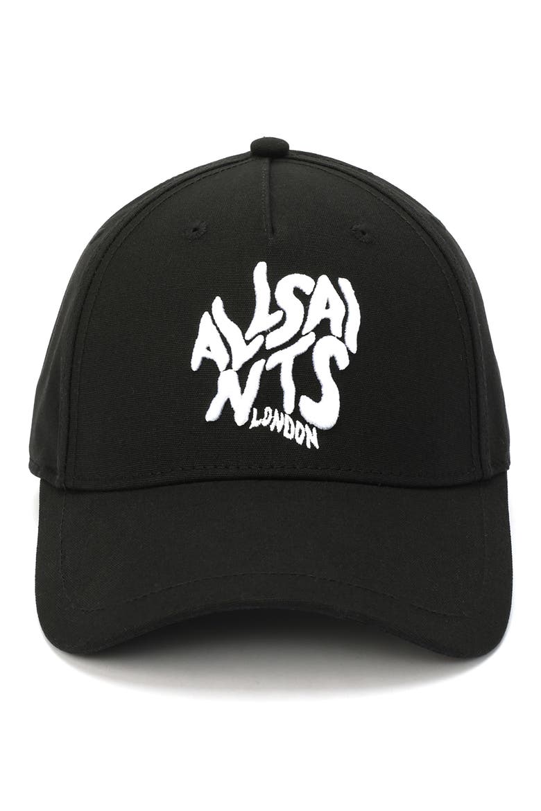 Orlando Logo Baseball Cap, Alternate, color, BLACK